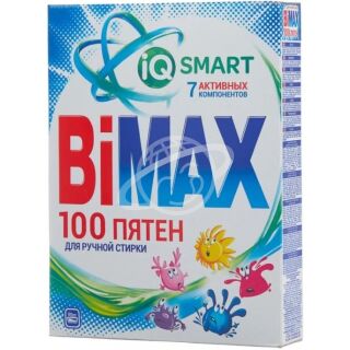 Стиральный порошок "BIMAX" 100 пятен ручная стирка 400г