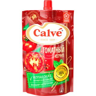 Кетчуп Calve Томатный 350г