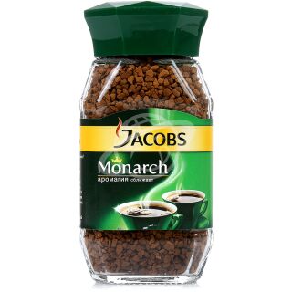 Кофе "JACOBS" MONARCH растворимый ст/б 47,5г