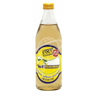 Напиток газированный "Старые добрые традиции" лимонад ГОСТ ст/б 0,5л