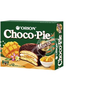 Печенье "Choсo Pie" манго (30г*12) 360г