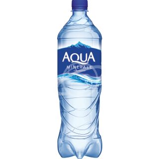 Вода питьевая "Aqua Minerale" газированная 1л