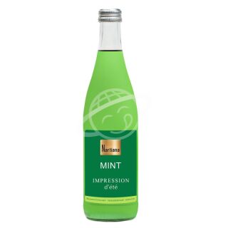 Напиток "Nartiana" со вкусом мяты газированный безалкогольный ст/б 0,5л