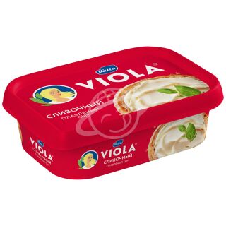 Сыр плавленый Valio "Виола" сливочный 50% 200г БЗМЖ