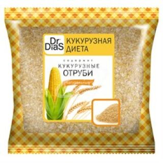 Отруби "Dr.Dias" кукурузные натуральные 180г