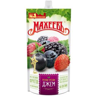 Джем "Махеев" лесные ягоды 300г