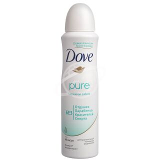 Дезодорант "DOVE" бережная забота спрей 150мл