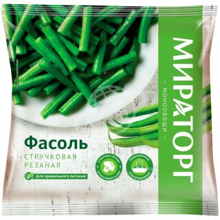 Фасоль стручковая "Мираторг" 400г