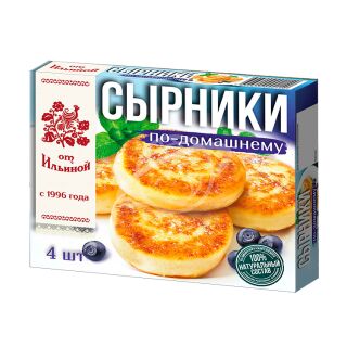 Сырники "от Ильиной" по-домашнему 300г
