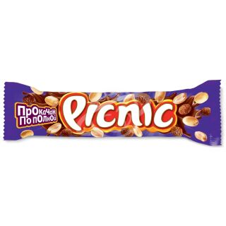 Шоколадный батончик "Picnic" 38г