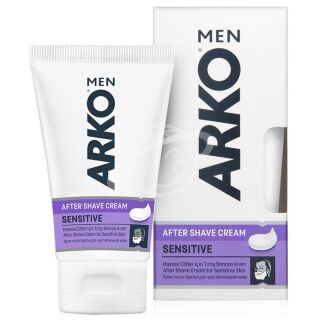 Крем после бритья "Arko Sensitive" для чувствительной кожи 50г