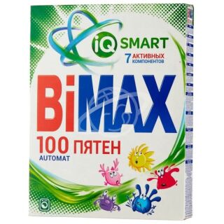 Стиральный порошок "BIMAX" 100 пятен автомат 400г
