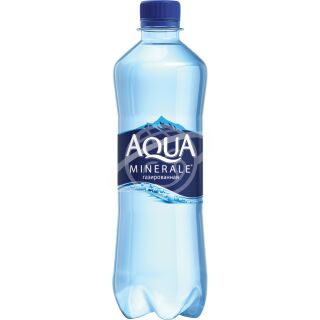 Вода питьевая "Aqua Minerale" газированная 0,5л