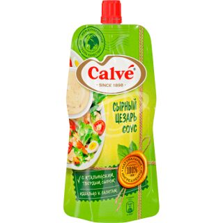 Соус Calve Сырный цезарь для салата 230г