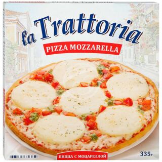 Пицца "la Trattoria" с моцареллой 335г