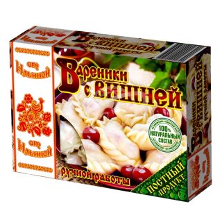Вареники "от Ильиной" с вишней 450г