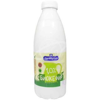 Биокефир "Здравушка" 1% 930г БЗМЖ