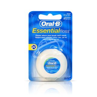 Зубная нить "ORAL-B" мятная 50м