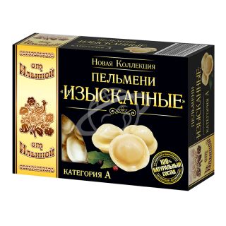 Пельмени "от Ильиной" Изысканные 400г категории А