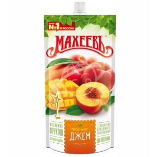 Джем "Махеев" персик-манго 300г