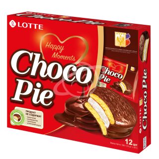 Печенье "Choсo Pie" (28г*12) 336г
