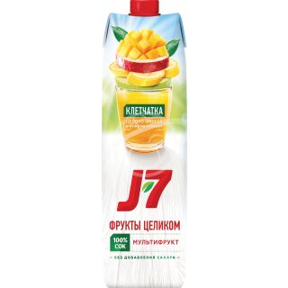 Сок "J7" мультифрукт 0,97л