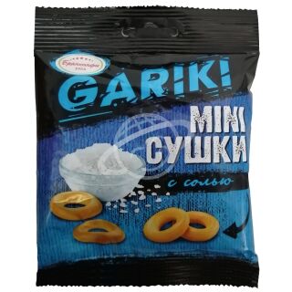 Сушки мини "Брянконфи" Gariki с солью 60г
