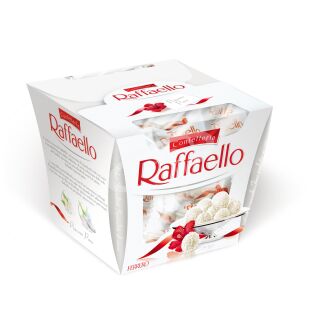Конфеты "Raffaello" с цельным миндальным орехом 150г
