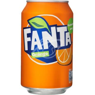 Напиток газированный "Fanta Orange" 0,33л