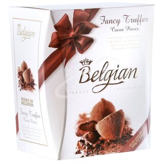 Конфеты "Belgian" трюфели со вкусом какао 200г