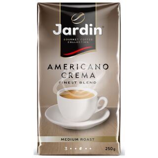 Кофе "JARDIN" AMERICANO CREMA молотый 250г