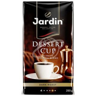 Кофе "JARDIN" DESSERT CUP молотый м/у 250г