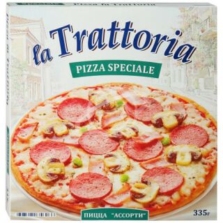 Пицца "la Trattoria" ассорти 335г