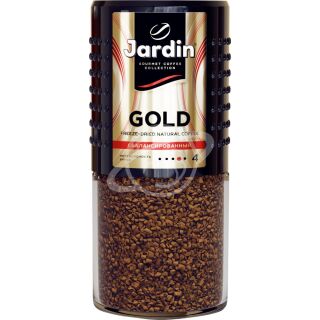 Кофе "JARDIN" GOLD N4 растворимый ст/б 190г