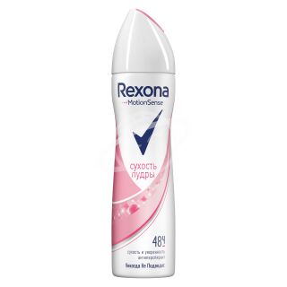 Дезодорант "Rexona" сухость пудры спрей 150мл