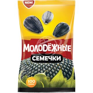 Семечки "Молодежные" обжаренные 100г