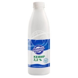 Кефир "Минская марка" 3,2% 900г БЗМЖ