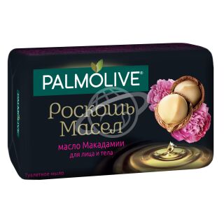 Мыло "Palmolive" роскошь масел с макадамии 90г