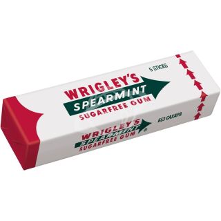 Жевательная резинка "Wrigleys Spearmint" 13г