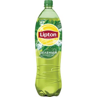 Чай холодный "Lipton" зеленый негазированный 1л