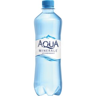 Вода питьевая "Aqua Minerale" негазированная 0,5л