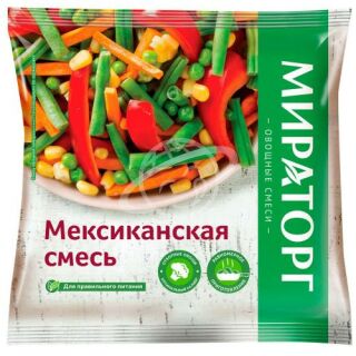 Мексиканская смесь "Мираторг" 400г