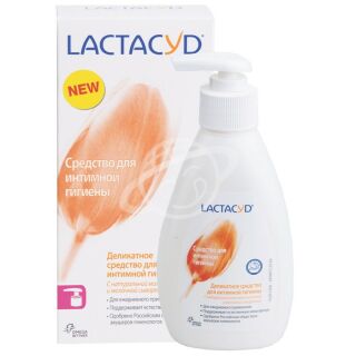 Средство для интимной гигиены "LACTACYD" деликатное 200мл