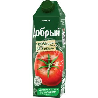Сок "Добрый" томат 1л