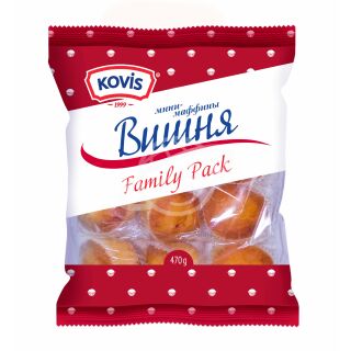 Мини-Маффины "KOVIS" вишня 470г